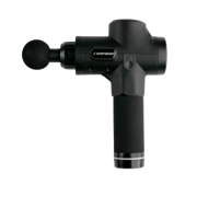 Sort Sportsbuddy RecoveryGun massagepistol med håndtag