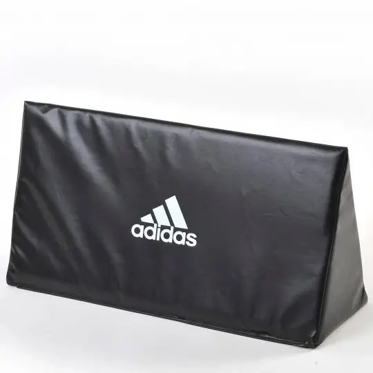 Sort Adidas Speed Hurdle træningshæk med hvidt logo