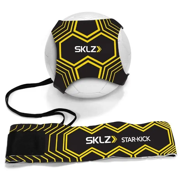 SKLZ Star-Kick tekniktræner med boldnet og elastisk snor