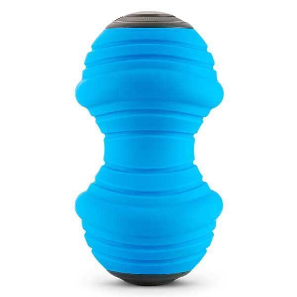 Blå Trigger Point Charge Vibe vibrationsrulle med struktureret overflade