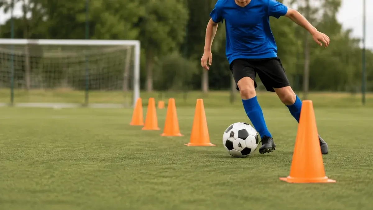 Fodbold kegler test 2026 - Tre sæt til bedre træning | 2Division.dk