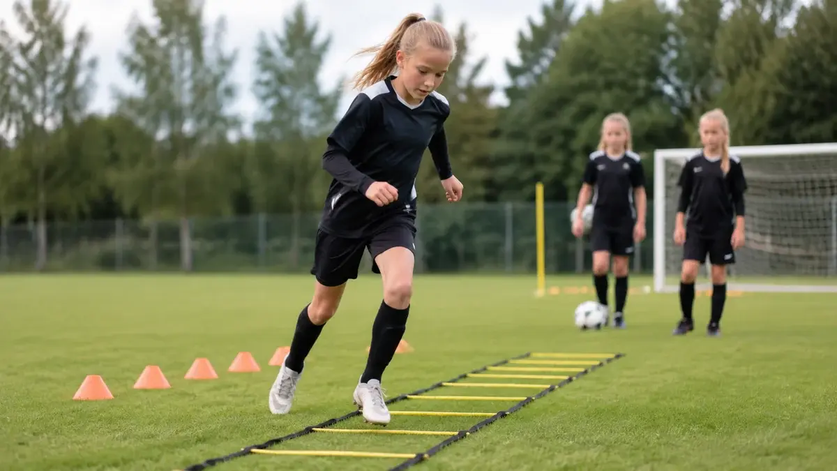 Fodboldøvelser: Teknik, pasninger og småspil | 2Division.dk