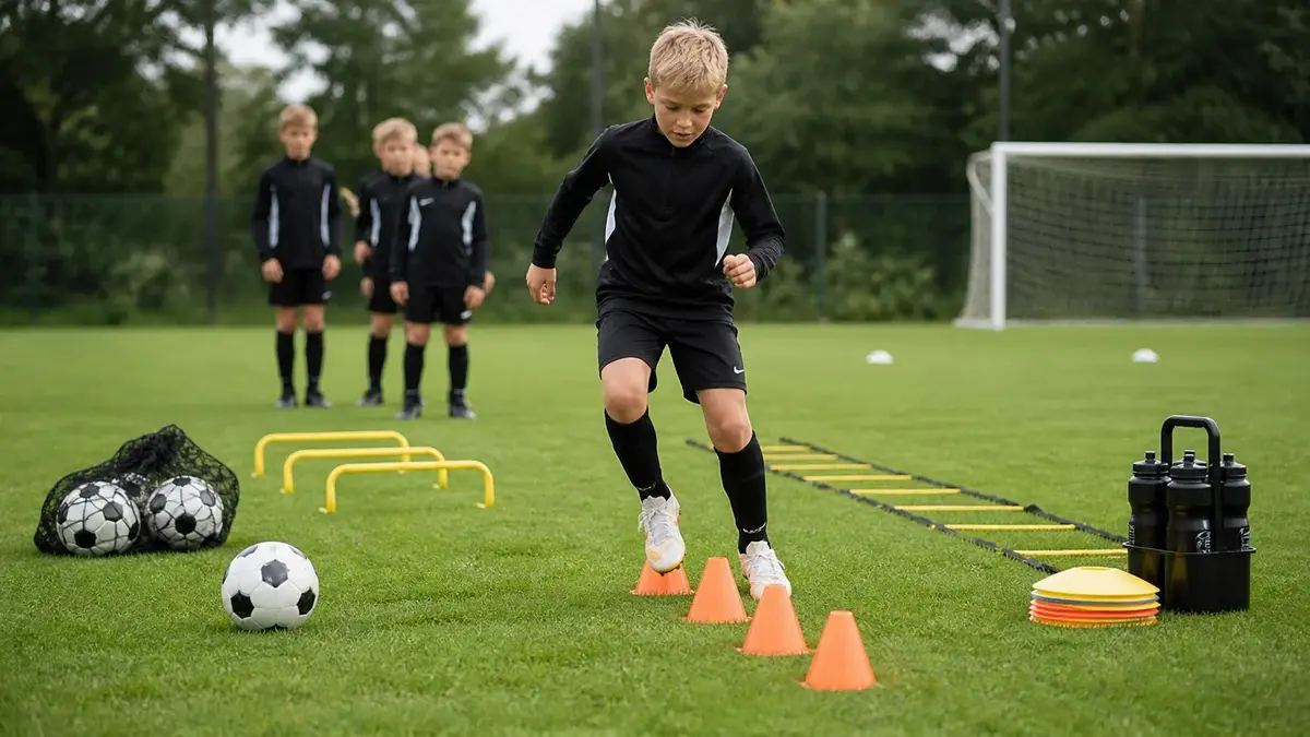 Fodbold træningsudstyr test 2026 - Fem skarpe valg | 2Division.dk