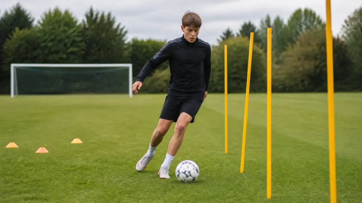 Individuel fodboldtræning: Et konkret 35-minutters pas | 2Division.dk