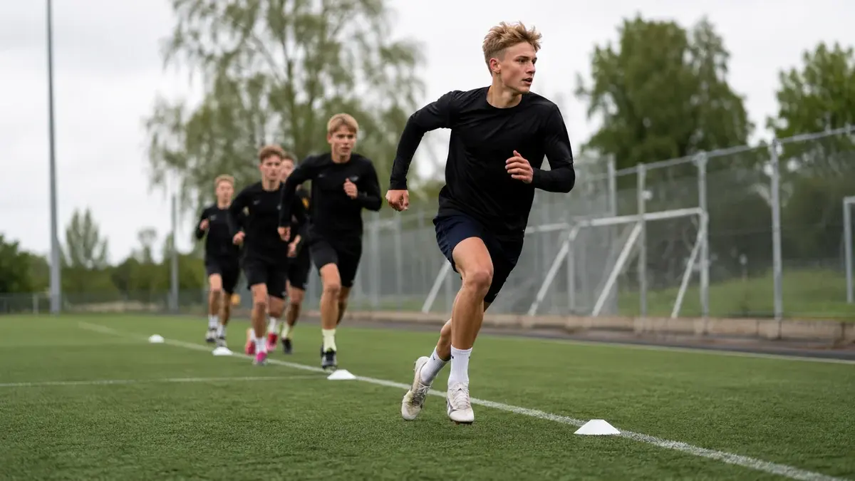 Intervaltræning fodbold: Konkrete pas og ugeplan | 2Division.dk