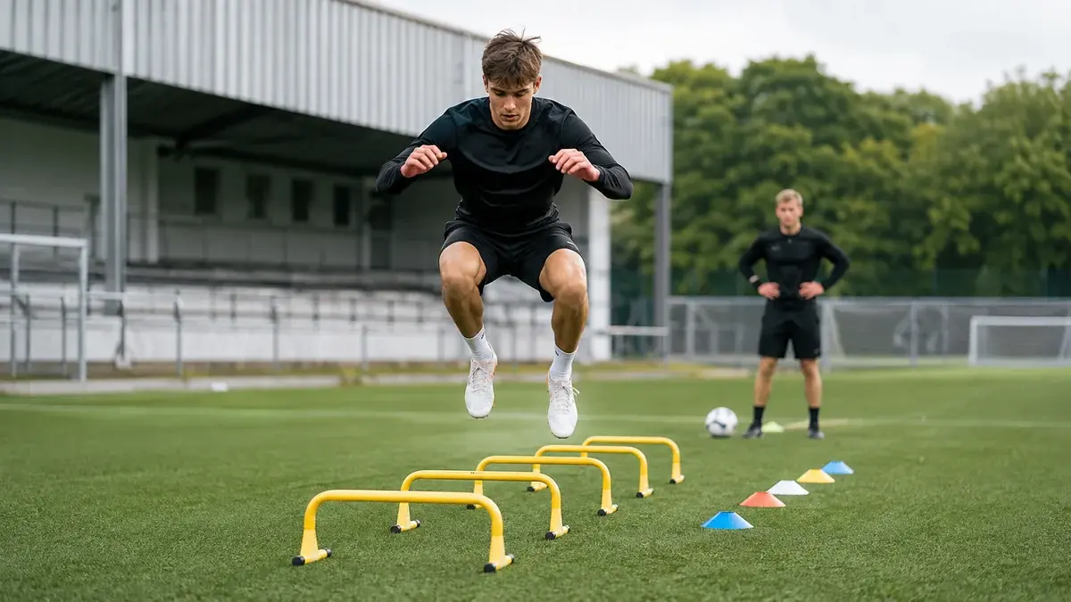 Plyometrisk træning til fodbold: Hop med kvalitet