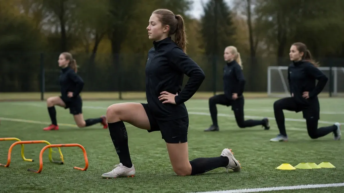 Skadesforebyggende træning til fodbold: En sikker rutine