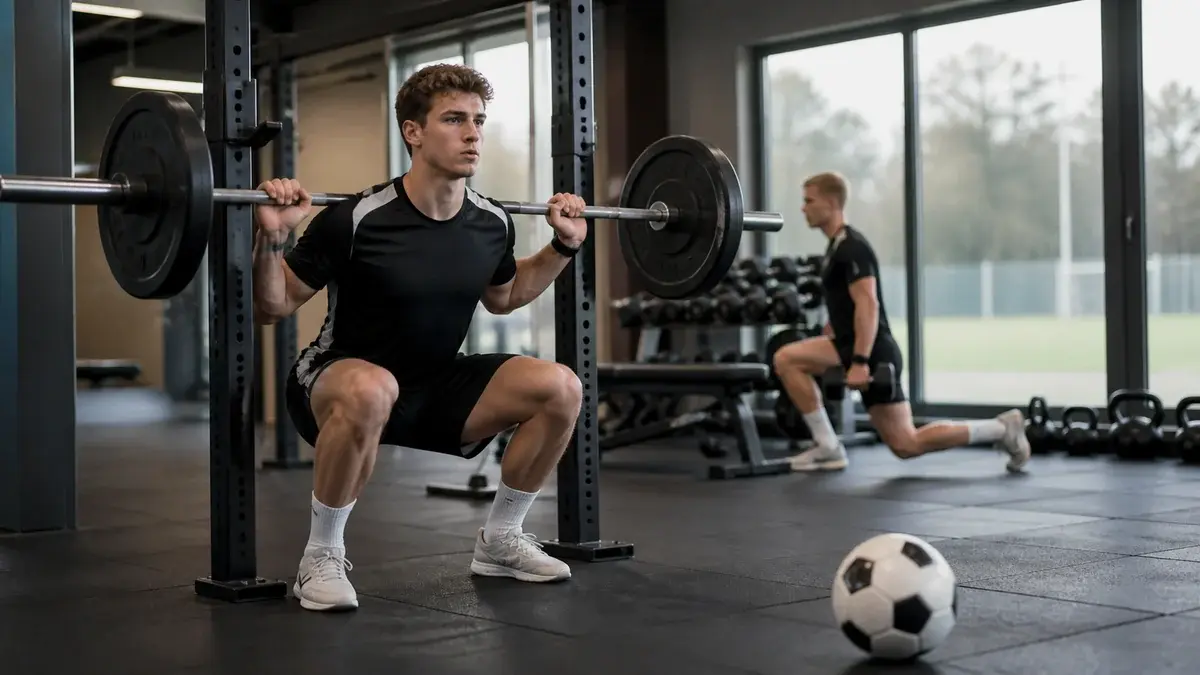 Styrketræning til fodbold: Program for stærkere ben | 2Division.dk